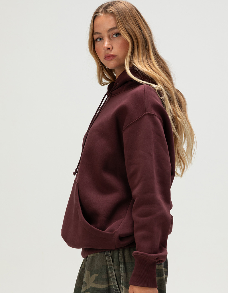 NIKE Sportswear Phoenix Fleece Womens Oversized Hoodie image number 2