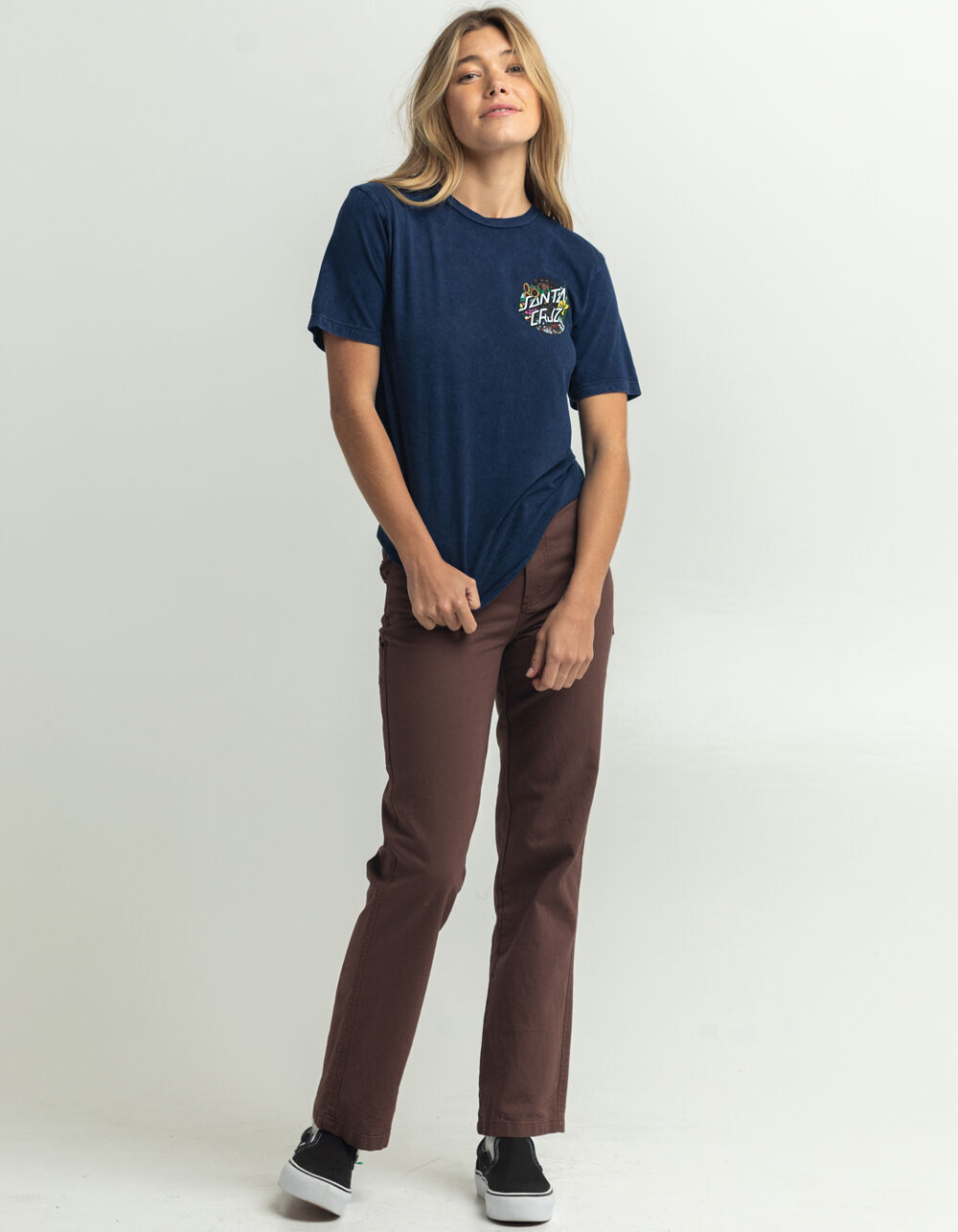 SANTA CRUZ Dressen Pup Dot Womens Tee 