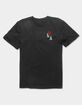 LOS ANGELES Rose LA Unisex Tee image number 1