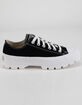 CONVERSE Lugged Canvas Chuck Taylor All Star Womens Low Top Shoes image number 1