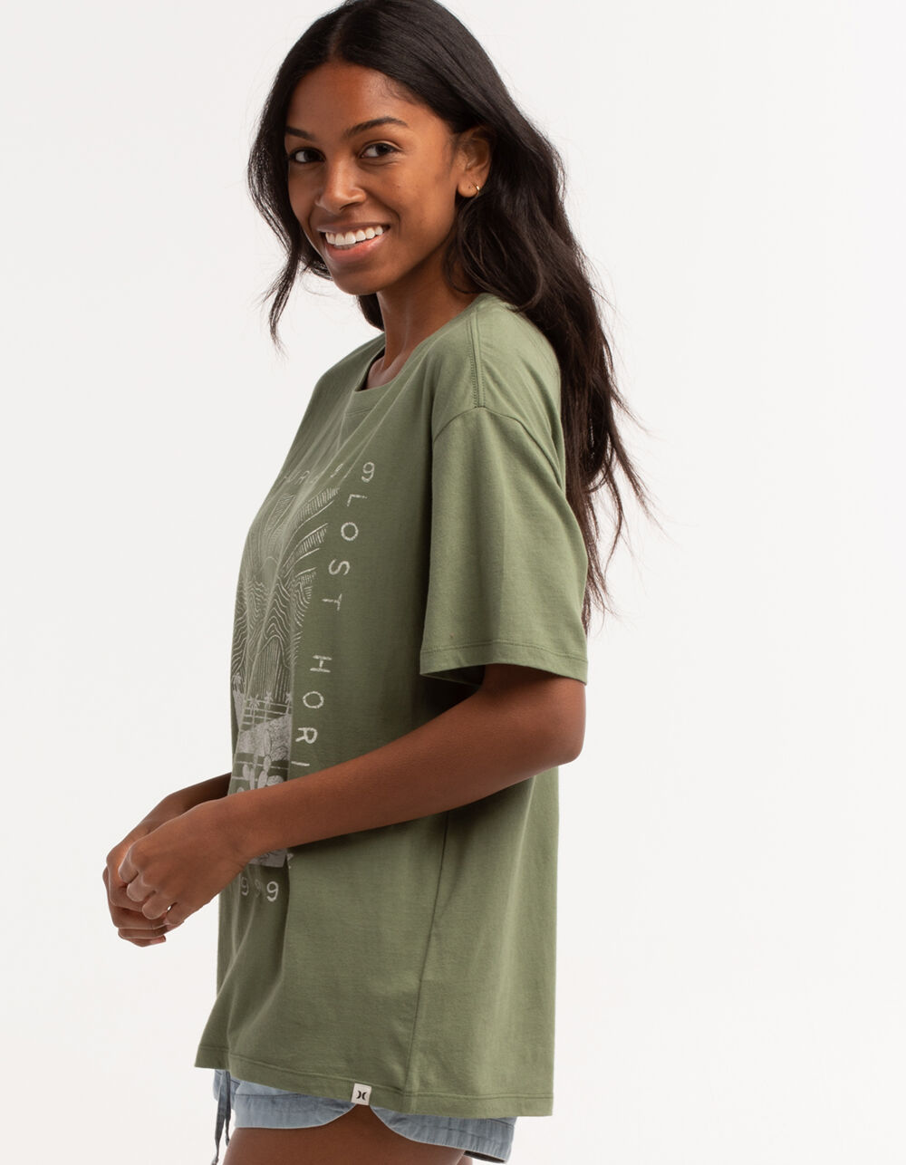 HURLEY Dream Weaver Womens Oversized 
