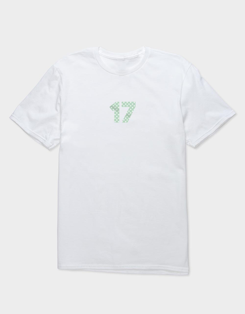 17 Polka Dot Fill Unisex Tee image number 0