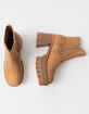 BAMBOO Platform Chelsea Lug Boots image number 5