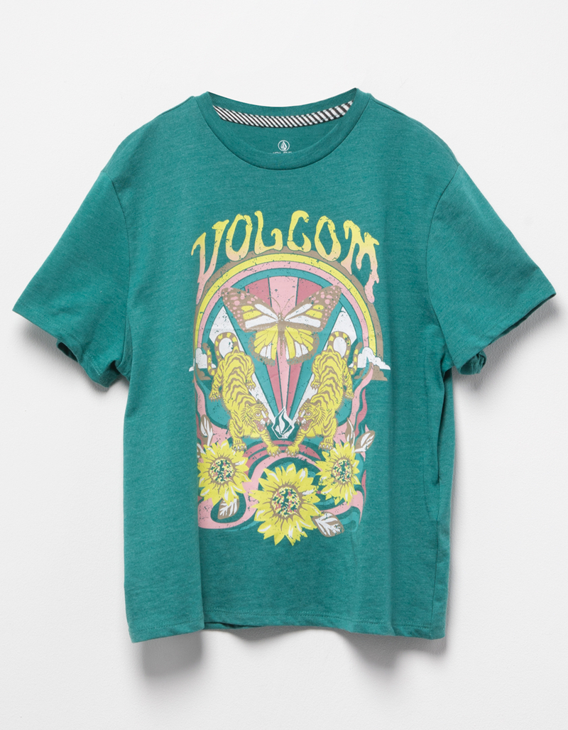 VOLCOM Happy Clouds Girls Oversized Tee image number 1