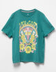 VOLCOM Happy Clouds Girls Oversized Tee image number 2