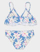 RAISINS Mi Amiga Girls Ruffle Triangle Top Bikini Set image number 2