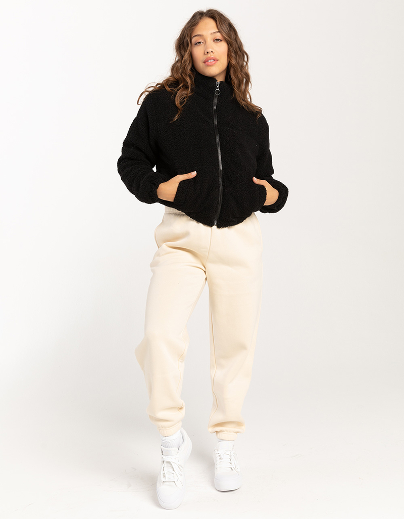 RSQ Womens Sherpa Puffer Jacket image number 3