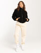 RSQ Womens Sherpa Puffer Jacket image number 4