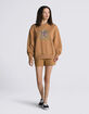 VANS Better Daze Womens Blousant Pullover Crewneck Sweatshirt image number 3