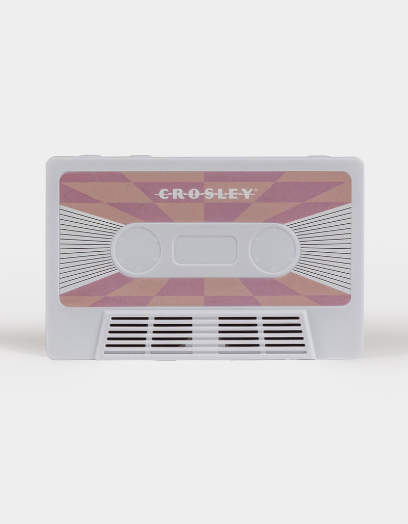 CROSLEY Cassette Tape Portable Bluetooth Speaker image number 0