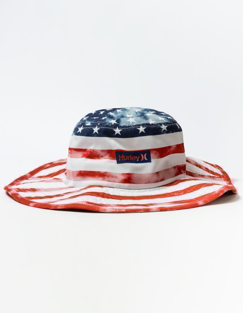 HURLEY Printed Vagabond Mens Bucket Hat image number 0