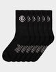 BASEBALL LIFESTYLE 101 6 Pack Boys Performance Crew Socks image number 1