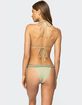 EDIKTED Mandy Bikini Bottoms image number 5