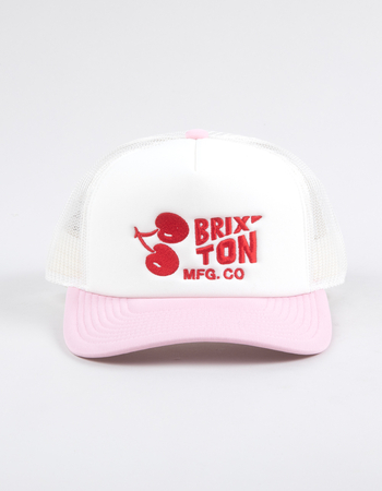 BRIXTON Cherry Womens NetPlus&reg; Trucker Hat Alternative Image