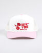 BRIXTON Cherry Womens NetPlus&reg; Trucker Hat image number 2