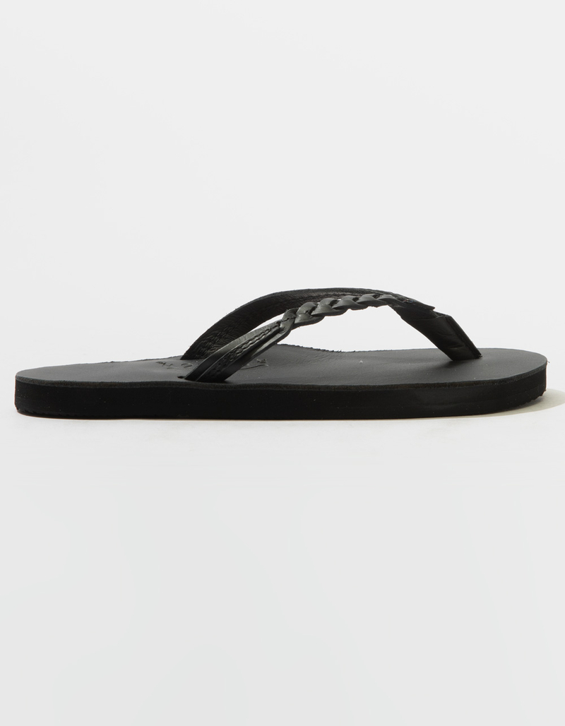 RAINBOW Flirty Braidy Womens Flip Flops image number 1