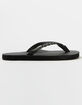 RAINBOW Flirty Braidy Womens Flip Flops image number 2