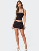 EDIKTED Lesly Pleated Mini Skort image number 3