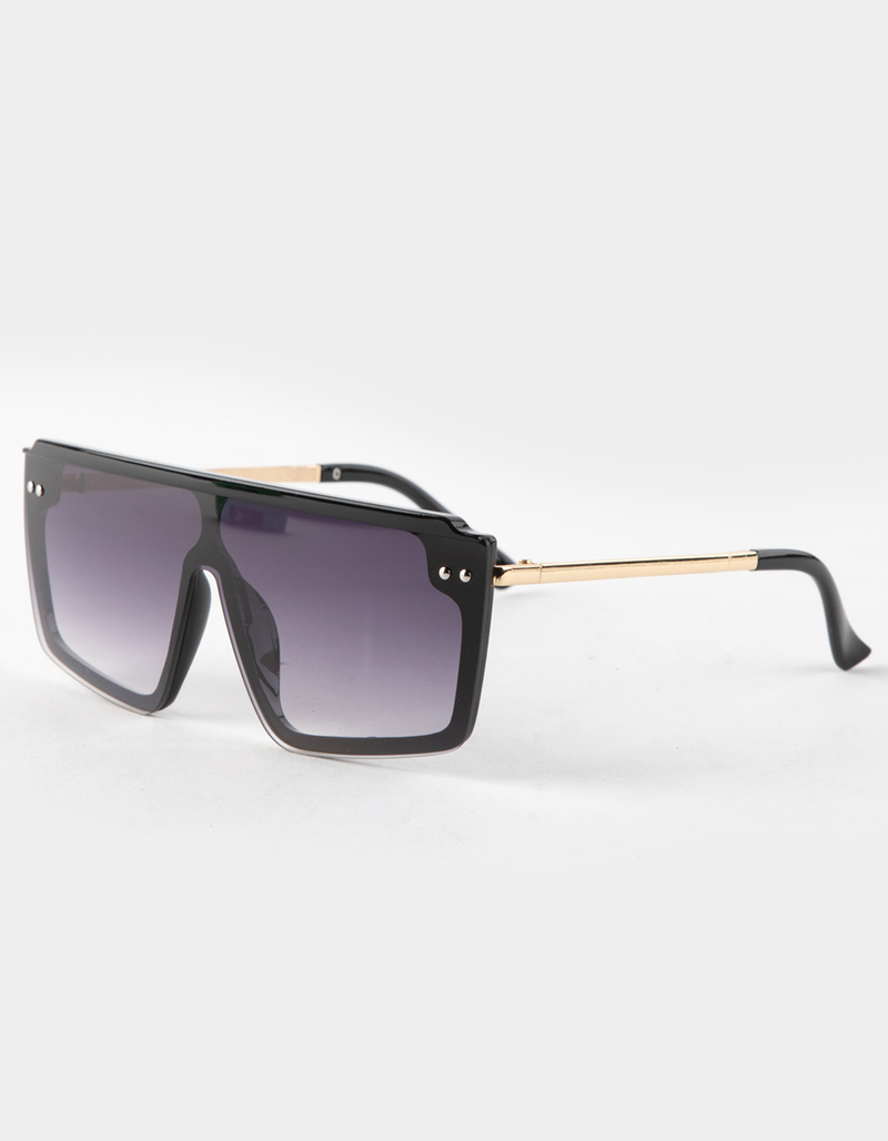 BLUE CROWN Carrie Shield Sunglasses image number 0