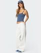 EDIKTED Miller Striped Tank Top image number 4