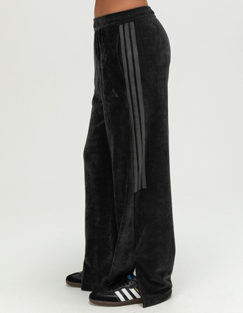 ADIDAS Tiro Womens Velour Flared Pants Alternative Image