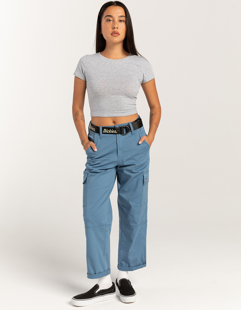 DICKIES Roll Cuff Womens Cargo Pants image number 0