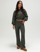 NECTAR CLOTHING Womens Cozy Knit Pants image number 1