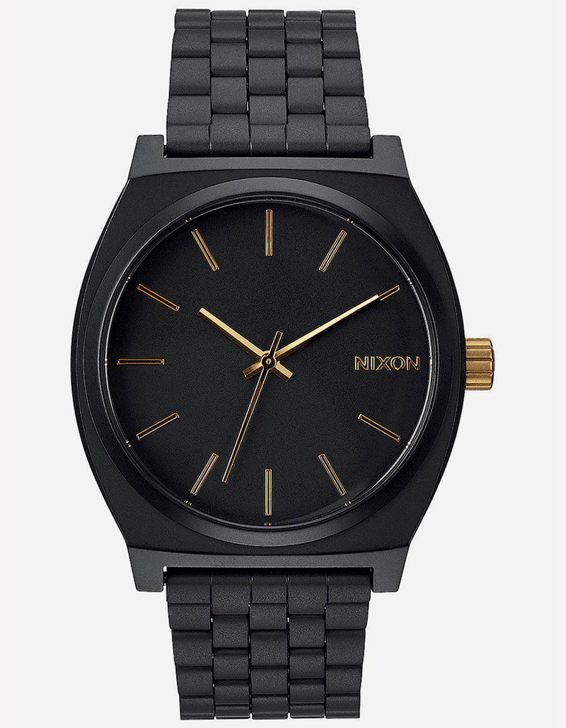 NIXON Time Teller Black Watch image number 0