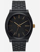NIXON Time Teller Black Watch image number 1