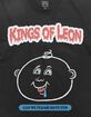 KINGS OF LEON Can We Please Have Fun Face Distressed Unisex Tee image number 2
