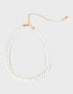 RSQ Pearl Necklace image number 1