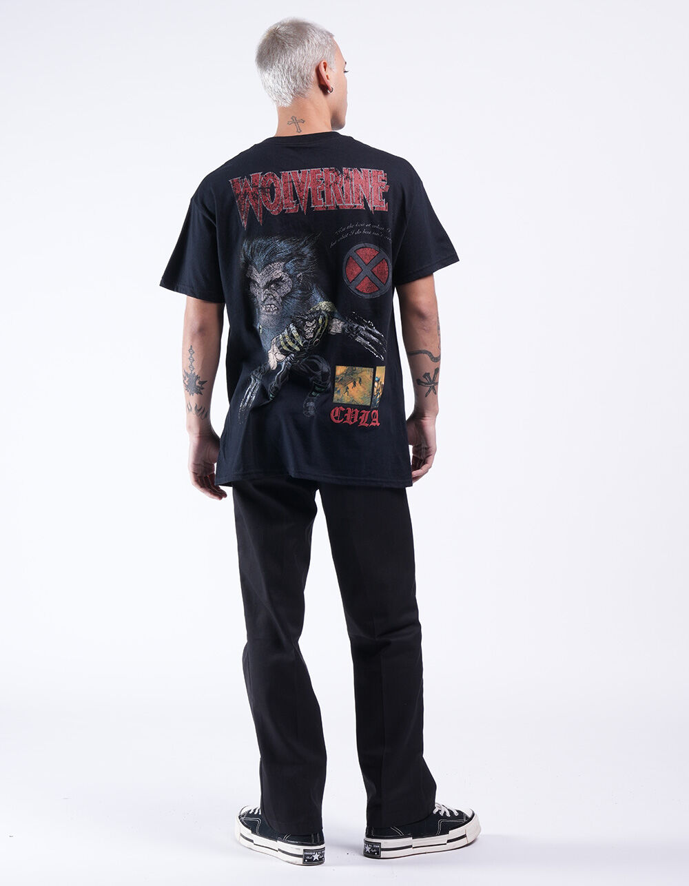 CVLA x Wolverine Mecha Mens Tee - BLACK | Tillys