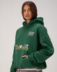MALIBU SKYYE Flower Womens Hoodie image number 3
