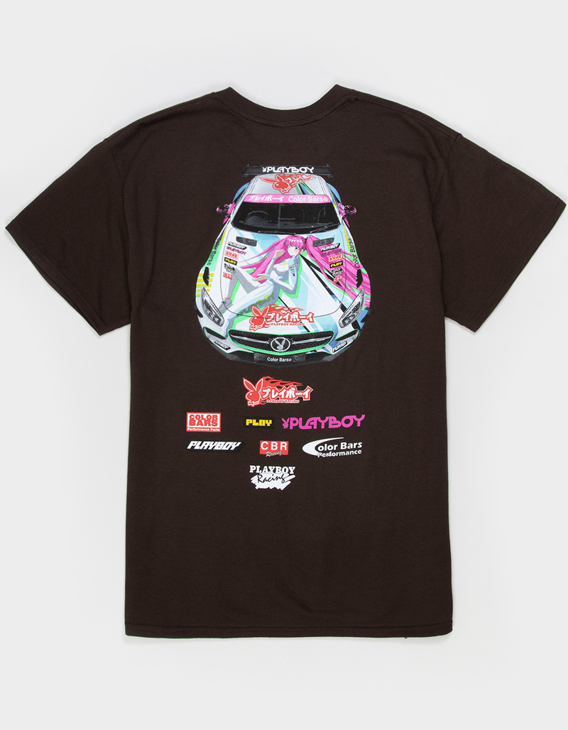 COLOR BARS x Playboy Livery Mens Tee image number 0