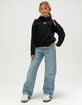 RSQ Girls High Rise Wide Leg Jeans image number 13