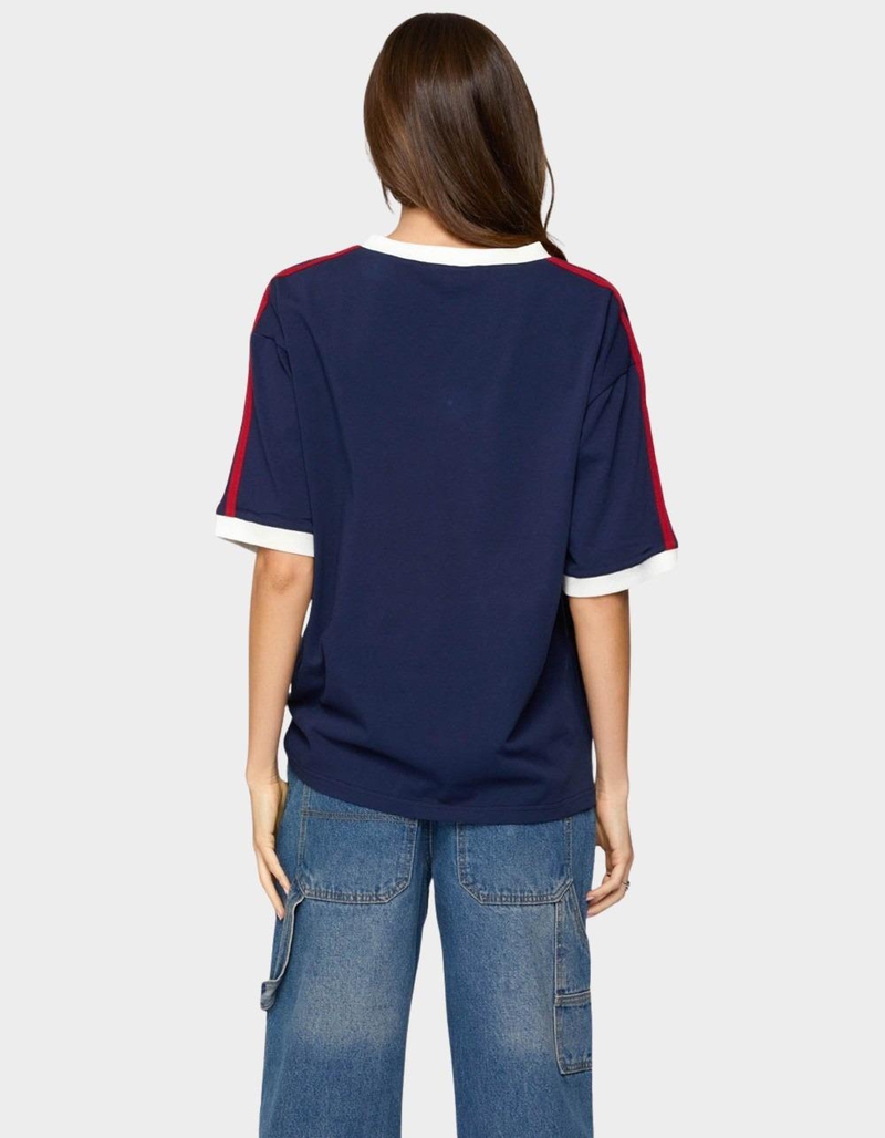 EDIKTED Australia 96 Contrast Oversized Tee image number 2