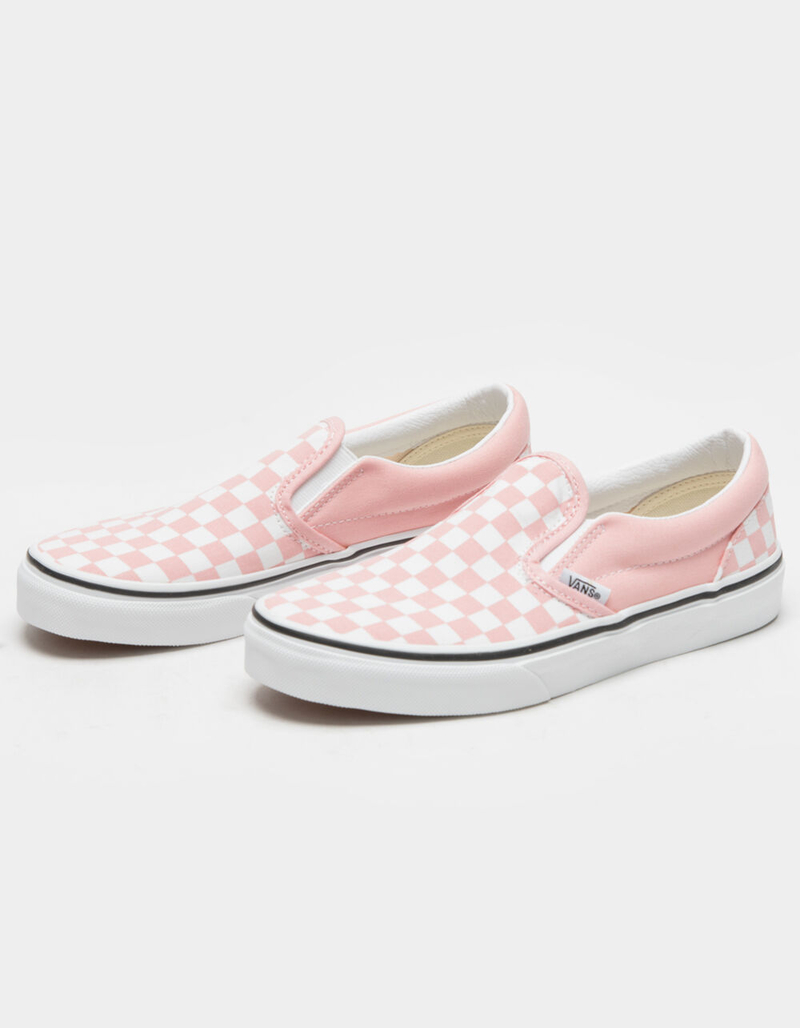 VANS Classic Juniors Slip On Shoes image number 0