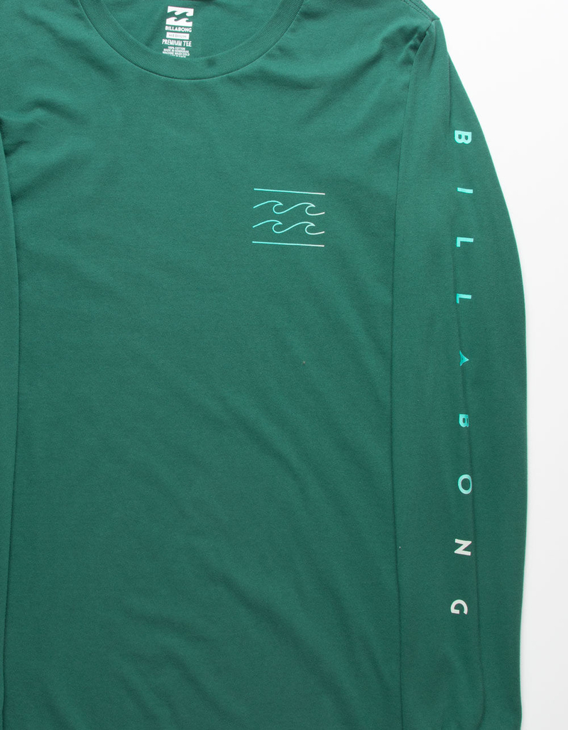 BILLABONG Unity Green Mens T-Shirt image number 2