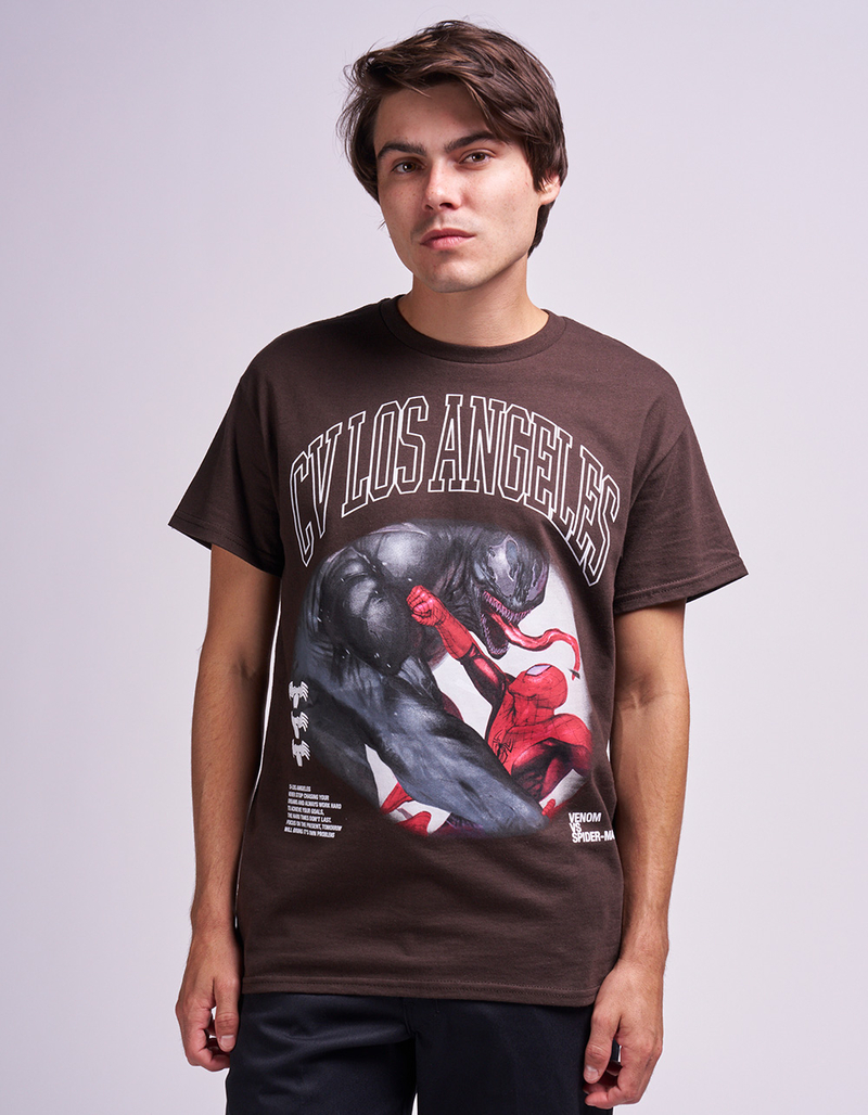 CVLA x Venom Spider-Man vs. Venom Mens Tee image number 0