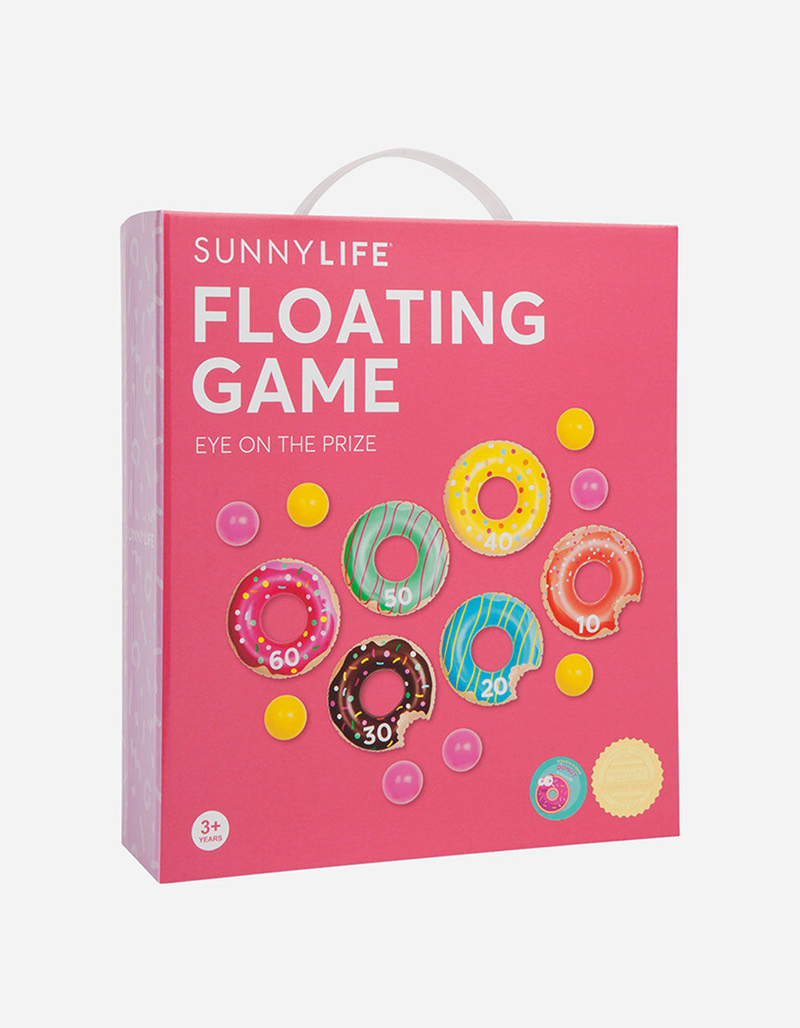 SUNNYLIFE Donut Inflatable Floating Game image number 1