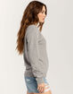 FJALLRAVEN 1960 Logo Badge Womens Crewneck Sweater image number 3