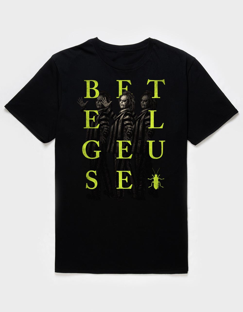 BEETLEJUICE 2 Betelgeuse Poses Unisex Tee image number 0