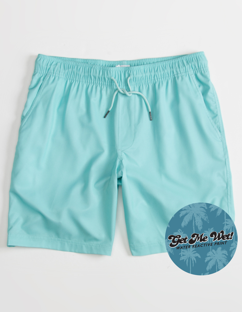 BLUE CROWN Rode Water Change Mens Swim Shorts image number 0
