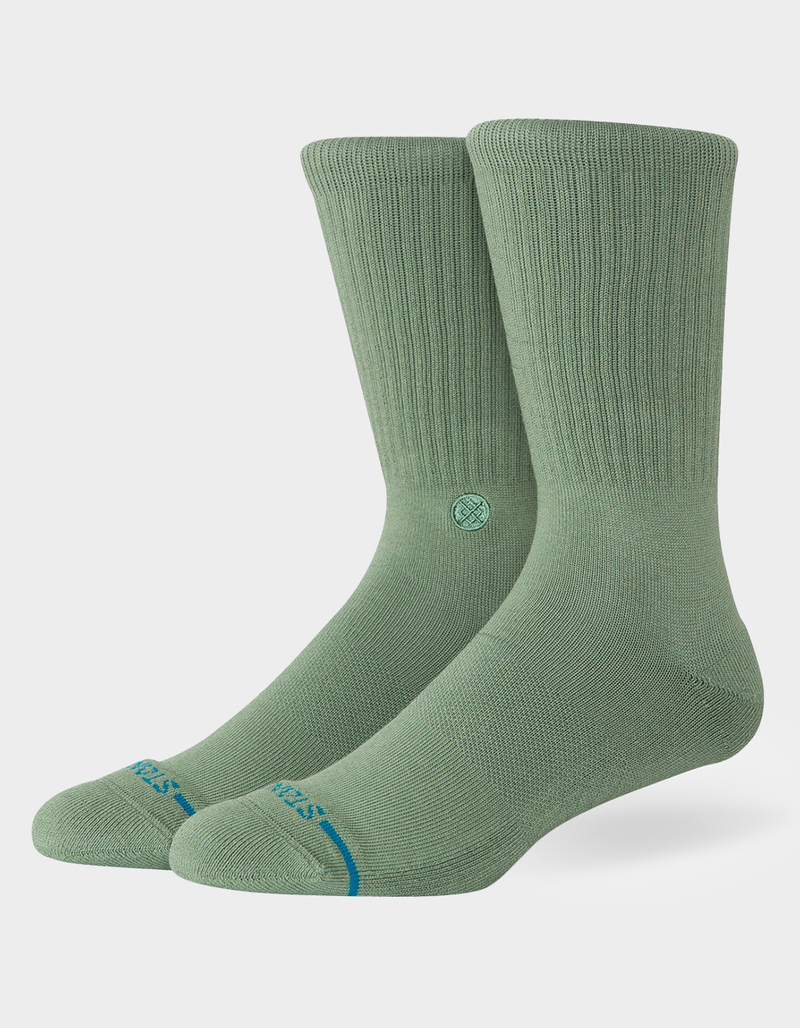 STANCE Icon Mens Crew Socks image number 0