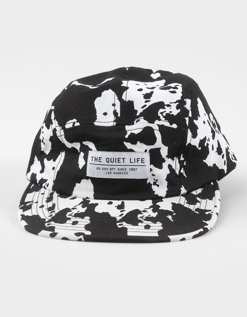 THE QUIET LIFE Cow 5 Panel Strapback Hat image number 1