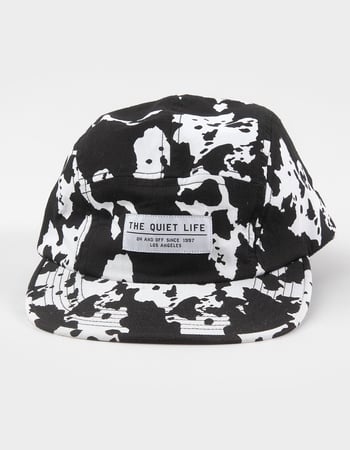 THE QUIET LIFE Cow 5 Panel Strapback Hat Alternative Image