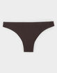 FULL TILT Micro Lasercut Cheeky Panties image number 1