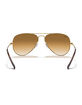 RAY-BAN Aviator Gradient Sunglasses image number 4
