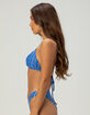 MALIBU SKYYE Coastal Soul Reversible Triangle Bikini Top image number 3