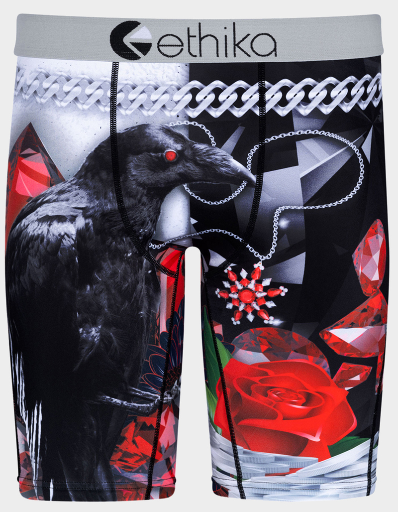 ETHIKA Rich Raven Mens Staple Boxer Briefs image number 0